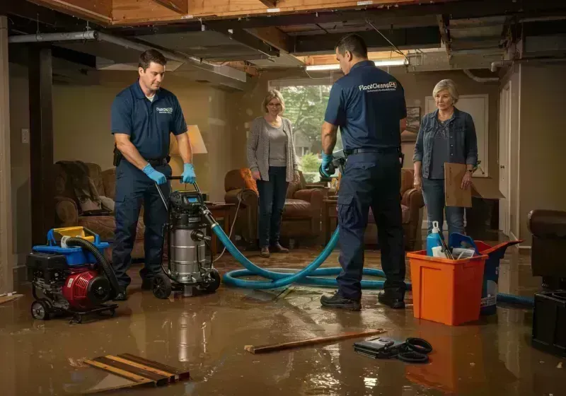 Basement Water Extraction and Removal Techniques process in Dakota Dunes, SD